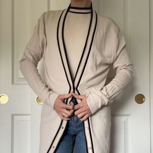 Bloomingdale’s cardigan and tank set